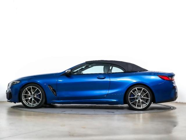 BMW Serie 8 M850i Cabrio color Azul. Año 2019. 390KW(530CV). Gasolina. En concesionario Proa Premium Palma de Baleares