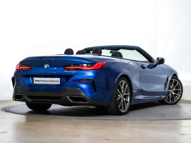 BMW Serie 8 M850i Cabrio color Azul. Año 2019. 390KW(530CV). Gasolina. En concesionario Proa Premium Palma de Baleares