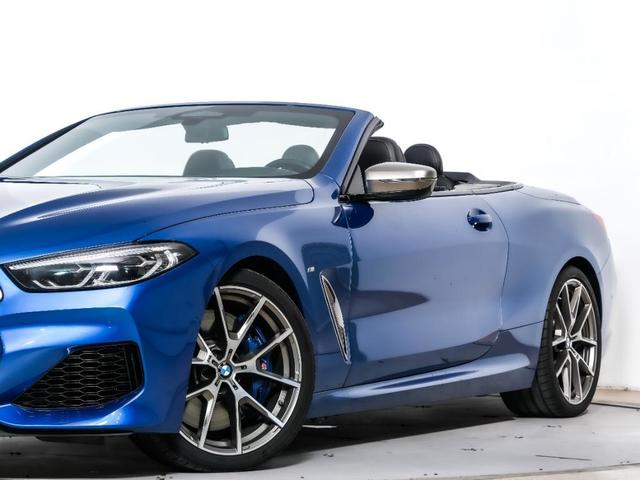 BMW Serie 8 M850i Cabrio color Azul. Año 2019. 390KW(530CV). Gasolina. En concesionario Proa Premium Palma de Baleares