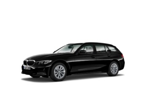 Fotos de BMW Serie 3 318d Touring color Negro. Año 2020. 110KW(150CV). Diésel. En concesionario Caetano Cuzco, Alcalá de Madrid