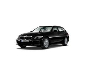 Fotos de BMW Serie 3 318d Touring color Negro. Año 2020. 110KW(150CV). Diésel. En concesionario Caetano Cuzco, Alcalá de Madrid