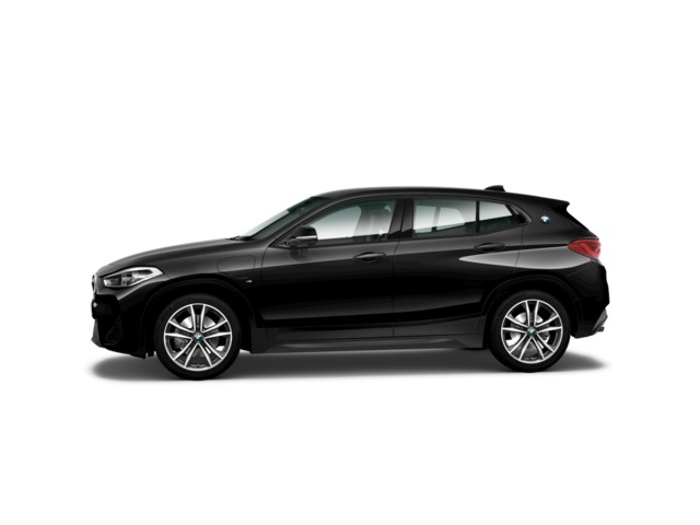 BMW X2 xDrive25e color Negro. Año 2020. 162KW(220CV). Híbrido Electro/Gasolina. En concesionario Engasa S.A. de Valencia