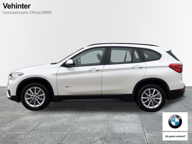 BMW X1 sDrive20i color Blanco. Año 2017. 141KW(192CV). Gasolina. En concesionario Vehinter Getafe de Madrid