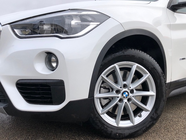 BMW X1 sDrive20i color Blanco. Año 2017. 141KW(192CV). Gasolina. En concesionario Vehinter Getafe de Madrid