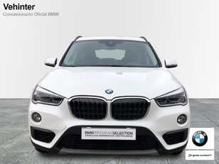 Fotos de BMW X1 sDrive20i color Blanco. Año 2017. 141KW(192CV). Gasolina. En concesionario Vehinter Getafe de Madrid