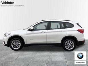 Fotos de BMW X1 sDrive20i color Blanco. Año 2017. 141KW(192CV). Gasolina. En concesionario Vehinter Getafe de Madrid