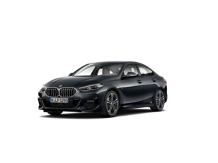 Fotos de BMW Serie 2 218d Gran Coupe color Gris. Año 2020. 110KW(150CV). Diésel. En concesionario Augusta Aragon S.A. de Zaragoza