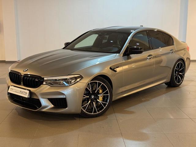 BMW M M5 color Gris. Año 2018. 441KW(600CV). Gasolina. En concesionario Tormes Motor de Salamanca