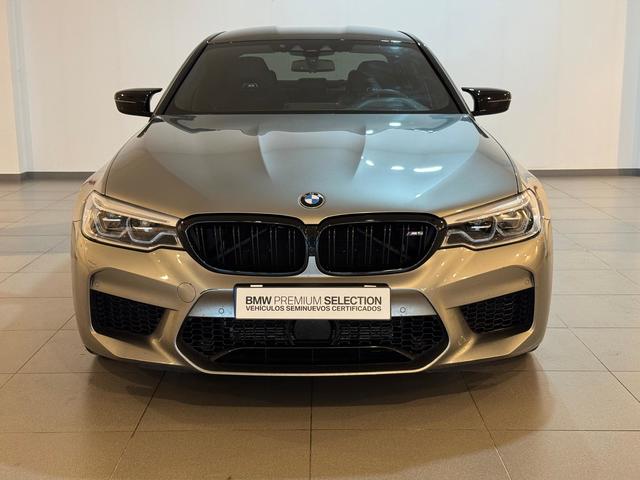 BMW M M5 color Gris. Año 2018. 441KW(600CV). Gasolina. En concesionario Tormes Motor de Salamanca