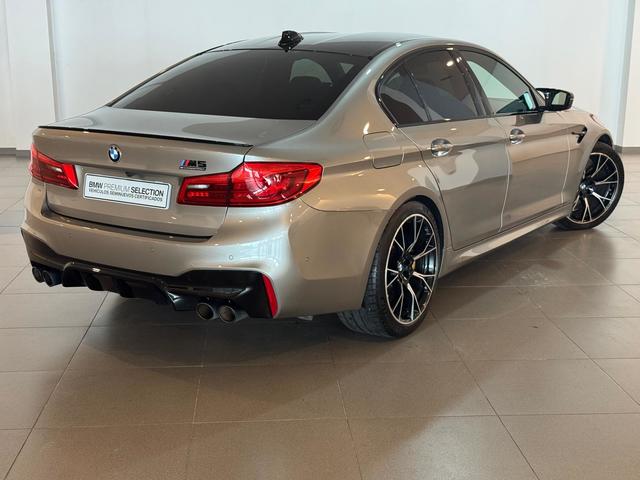 BMW M M5 color Gris. Año 2018. 441KW(600CV). Gasolina. En concesionario Tormes Motor de Salamanca