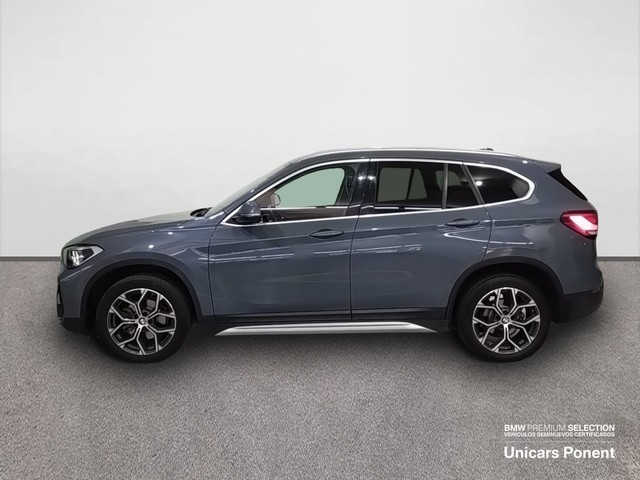 BMW X1 sDrive18d color Gris. Año 2019. 110KW(150CV). Diésel. En concesionario Unicars Ponent de Lleida