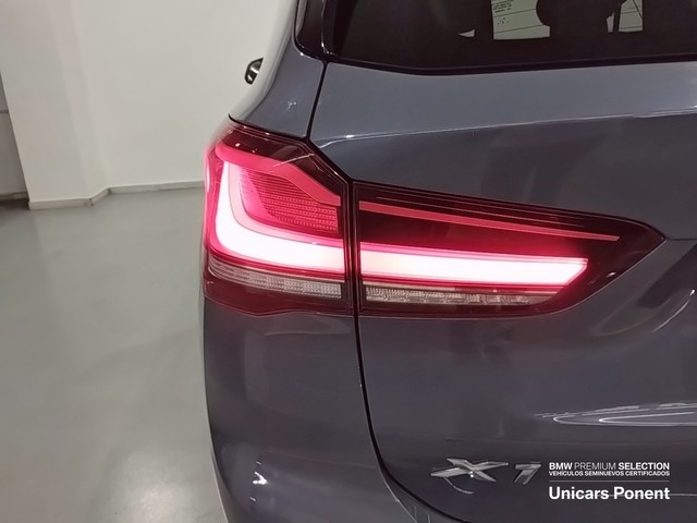 BMW X1 sDrive18d color Gris. Año 2019. 110KW(150CV). Diésel. En concesionario Unicars Ponent de Lleida