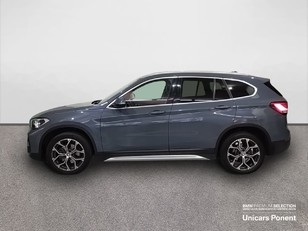 Fotos de BMW X1 sDrive18d color Gris. Año 2019. 110KW(150CV). Diésel. En concesionario Unicars Ponent de Lleida