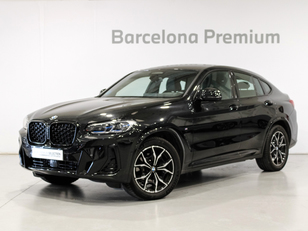 Fotos de BMW X4 xDrive30d color Negro. Año 2024. 210KW(286CV). Diésel. En concesionario Barcelona Premium -- GRAN VIA de Barcelona