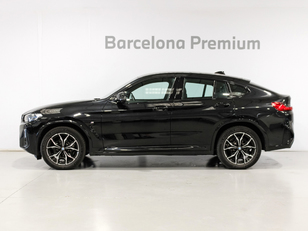 Fotos de BMW X4 xDrive30d color Negro. Año 2024. 210KW(286CV). Diésel. En concesionario Barcelona Premium -- GRAN VIA de Barcelona