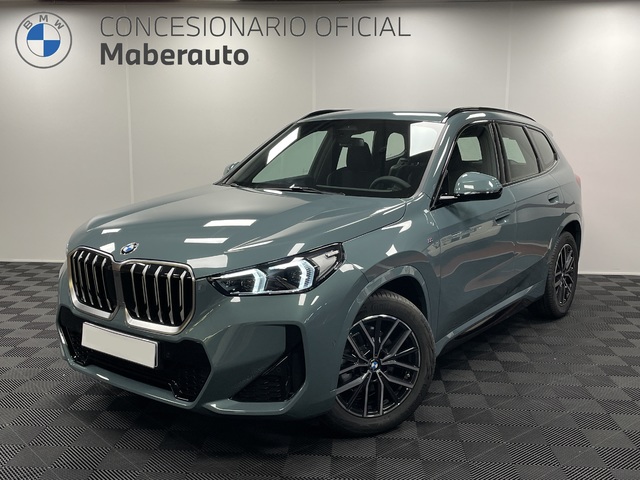 BMW X1 sDrive18d color Verde. Año 2024. 110KW(150CV). Diésel. En concesionario Maberauto de Castellón