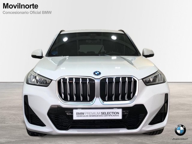 BMW X1 xDrive25e color Blanco. Año 2023. 180KW(245CV). Híbrido Electro/Gasolina. En concesionario Movilnorte El Plantio de Madrid