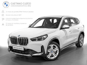 Fotos de BMW X1 sDrive18d color Blanco. Año 2024. 110KW(150CV). Diésel. En concesionario Caetano Cuzco, Salvatierra de Madrid