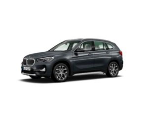 Fotos de BMW X1 sDrive18d color Gris. Año 2022. 110KW(150CV). Diésel. En concesionario Augusta Aragon S.A. de Zaragoza