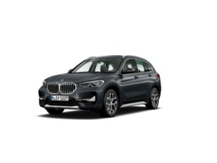 Fotos de BMW X1 sDrive18d color Gris. Año 2022. 110KW(150CV). Diésel. En concesionario Augusta Aragon S.A. de Zaragoza