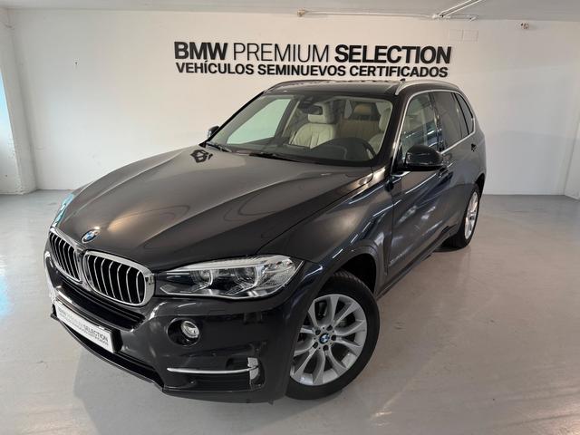 BMW X5 xDrive30d color Gris. Año 2018. 190KW(258CV). Diésel. En concesionario Lurauto Gipuzkoa de Guipuzcoa