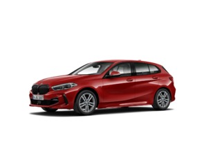 Fotos de BMW Serie 1 118d color Rojo. Año 2021. 110KW(150CV). Diésel. En concesionario Autoberón de La Rioja