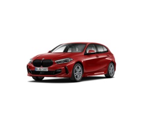 Fotos de BMW Serie 1 118d color Rojo. Año 2021. 110KW(150CV). Diésel. En concesionario Autoberón de La Rioja