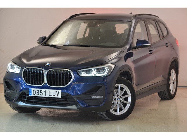 BMW X1 xDrive18d color Azul. Año 2020. 110KW(150CV). Diésel. En concesionario BYmyCAR Madrid - Alcalá de Madrid