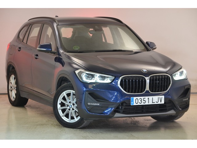 BMW X1 xDrive18d color Azul. Año 2020. 110KW(150CV). Diésel. En concesionario BYmyCAR Madrid - Alcalá de Madrid