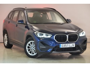 Fotos de BMW X1 xDrive18d color Azul. Año 2020. 110KW(150CV). Diésel. En concesionario BYmyCAR Madrid - Alcalá de Madrid