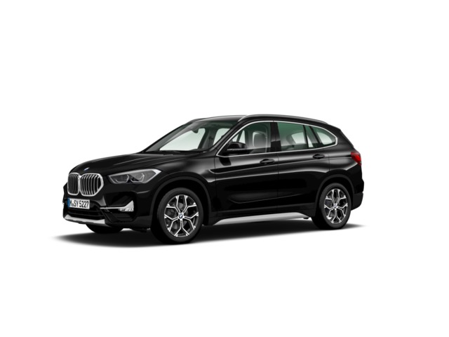 BMW X1 sDrive18d color Negro. Año 2020. 110KW(150CV). Diésel. En concesionario BYmyCAR Madrid - Alcalá de Madrid