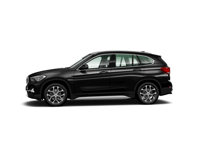 BMW X1 sDrive18d color Negro. Año 2020. 110KW(150CV). Diésel. En concesionario BYmyCAR Madrid - Alcalá de Madrid