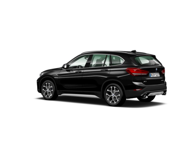 BMW X1 sDrive18d color Negro. Año 2020. 110KW(150CV). Diésel. En concesionario BYmyCAR Madrid - Alcalá de Madrid