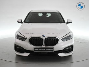 Fotos de BMW Serie 1 118d color Blanco. Año 2021. 110KW(150CV). Diésel. En concesionario BYmyCAR Madrid - Alcalá de Madrid