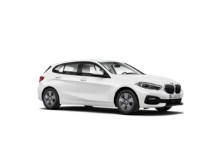 BMW Serie 1 116d color Blanco. Año 2020. 85KW(116CV). Diésel. En concesionario Movitransa Cars Huelva de Huelva