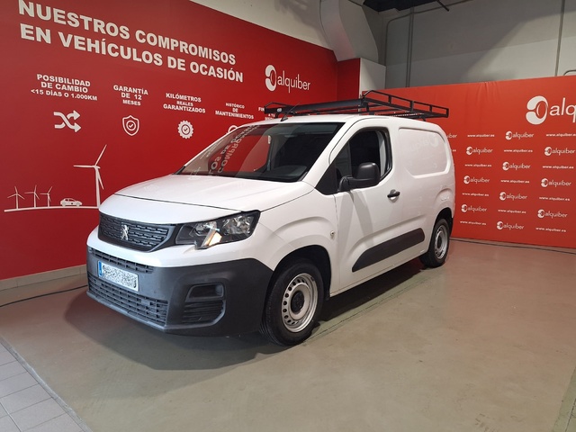 Peugeot Partner Furgon BlueHDi 100 de segunda mano