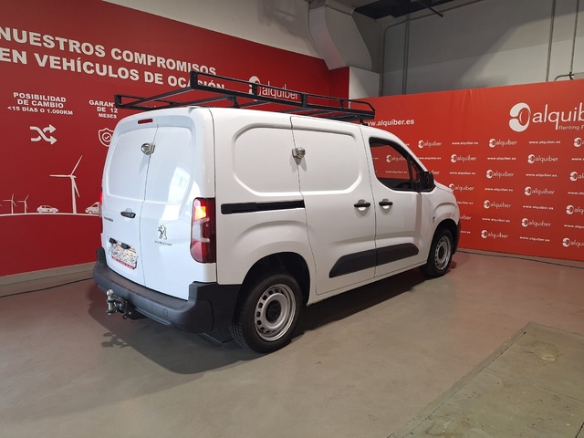 Peugeot Partner Furgon BlueHDi 100 Pro Standard 600kg 73 kW (98 CV)