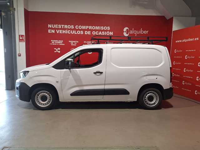 Peugeot Partner Furgon BlueHDi 100 Pro Standard 600kg 73 kW (98 CV)