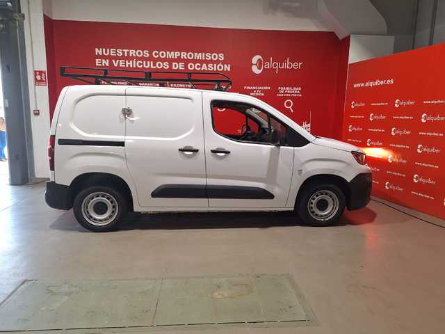 Peugeot Partner Furgon BlueHDi 100 Pro Standard 600kg 73 kW (98 CV)