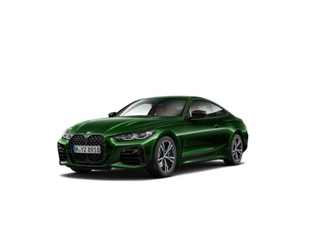 BMW Serie 4 M440d Coupé color Verde. Año 2023. 250KW(340CV). Diésel. En concesionario Hispamovil Elche de Alicante