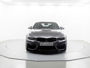 Fotos de BMW M M4 Coupe color Gris. Año 2017. 317KW(431CV). Gasolina. En concesionario Móvil Begar Alicante de Alicante