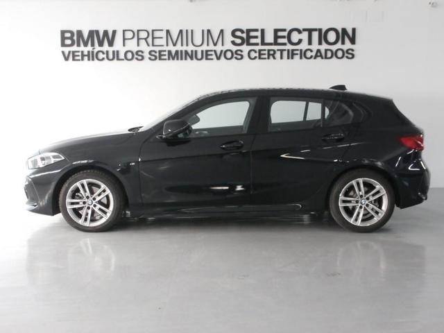 BMW Serie 1 116d color Negro. Año 2021. 85KW(116CV). Diésel. En concesionario Lurauto - Gipuzkoa de Guipuzcoa