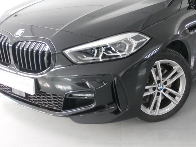 BMW Serie 1 116d color Negro. Año 2021. 85KW(116CV). Diésel. En concesionario Lurauto - Gipuzkoa de Guipuzcoa