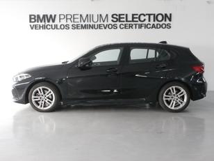 Fotos de BMW Serie 1 116d color Negro. Año 2021. 85KW(116CV). Diésel. En concesionario Lurauto - Gipuzkoa de Guipuzcoa