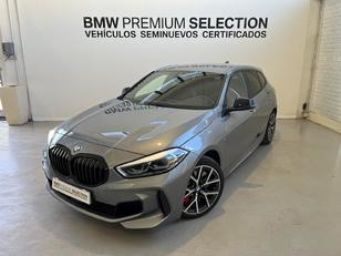 Fotos de BMW Serie 1 128ti color Gris. Año 2023. 195KW(265CV). Gasolina. En concesionario Lurauto - Gipuzkoa de Guipuzcoa