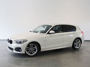 Fotos de BMW Serie 1 116d color Blanco. Año 2016. 85KW(116CV). Diésel. En concesionario Autogal de Ourense