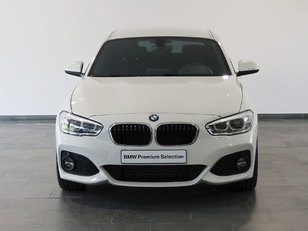 Fotos de BMW Serie 1 116d color Blanco. Año 2016. 85KW(116CV). Diésel. En concesionario Autogal de Ourense