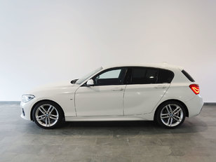 Fotos de BMW Serie 1 116d color Blanco. Año 2016. 85KW(116CV). Diésel. En concesionario Autogal de Ourense