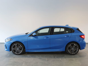 Fotos de BMW Serie 1 118d color Azul. Año 2020. 110KW(150CV). Diésel. En concesionario Autogal de Ourense