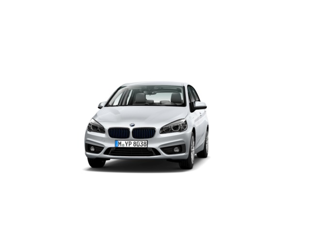 BMW Serie 2 225xe iPerformance Active Tourer color Gris Plata. Año 2017. 165KW(224CV). Híbrido Electro/Gasolina. En concesionario Augusta Aragon S.A. de Zaragoza